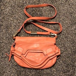 Foley & Corinna Coral Crossbody bag